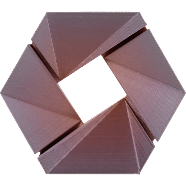 [MOQ: 10KG] ecoPLA Silk Rainbow Lollipop, 1,75 mm / 1000 g