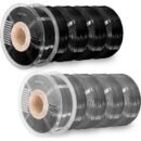 [MOQ: 10KG] PETG SUPER PACK Black/Grey, 1.75 mm (10.000 g)