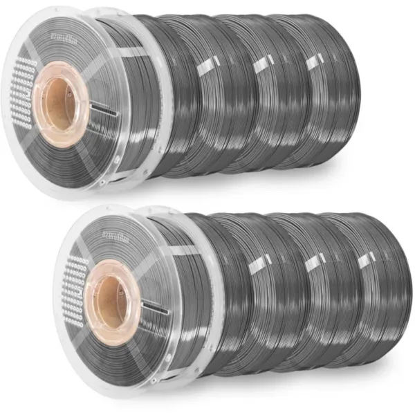 [MOQ: 10KG] PETG SUPER PACK Grey, 1.75 mm (10.000 g)