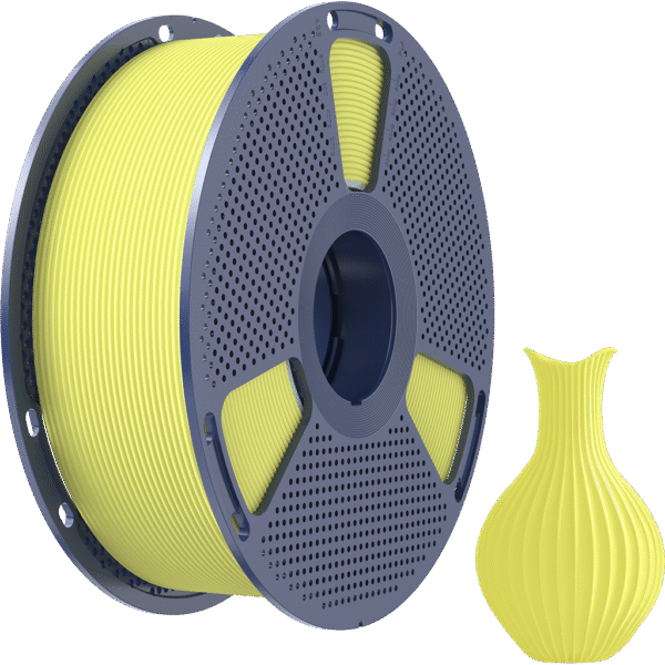 [MOQ: 10KG] PLA Classic Lemon Yellow, 1.75 mm / 1000 g