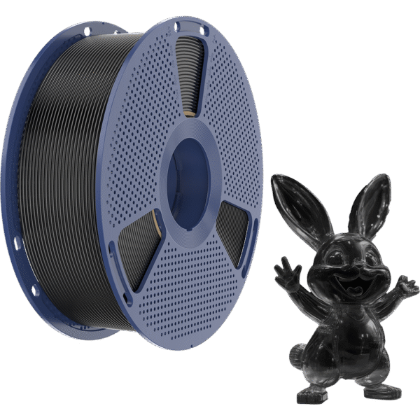 [MOQ: 10KG] PVB Transparent Black, 1.75 mm / 1000 g