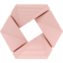 [MOQ: 10KG] easyPETG Matte Pastel Pink, 1,75 mm / 1000 g