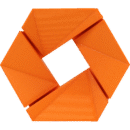 [MOQ: 10KG] easyPETG Matte Orange, 1,75 mm / 1000 g