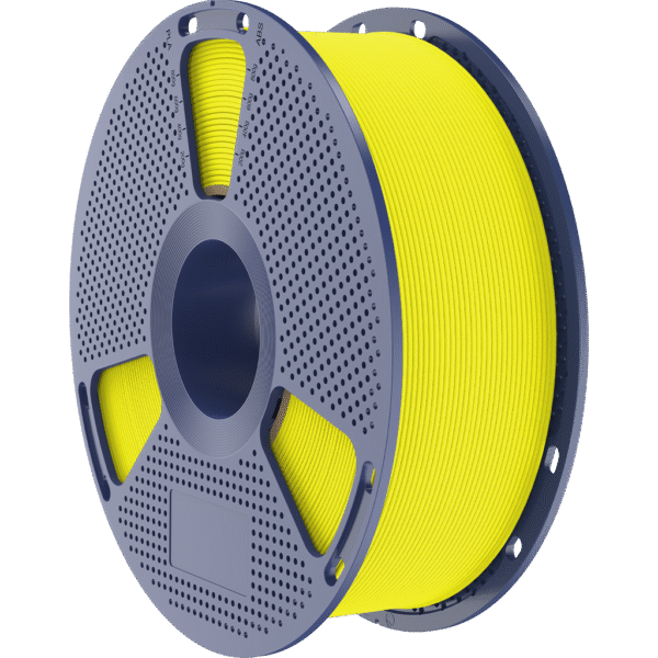 [MOQ: 10KG] PLA Matte Yellow, 1.75 mm / 1000 g