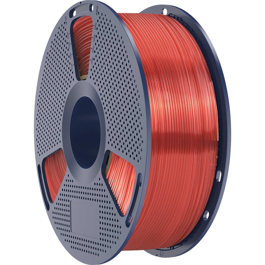 [MOQ: 10KG] PLA Transparent Strawberry Jam, 1.75 mm / 1000 g