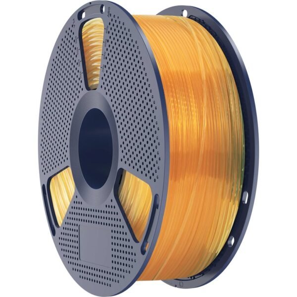 [MOQ: 10KG] PLA Transparent Orange Juice, 1.75 mm / 1000 g