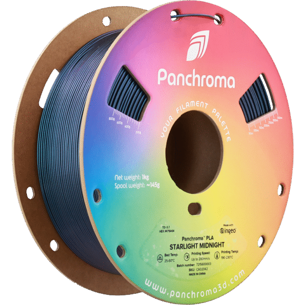 [MOQ: 10KG] Panchroma? PLA Starlight Midnight, 1.75 mm / 1000 g