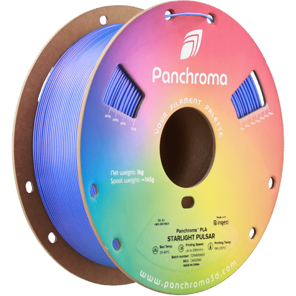 [MOQ: 10KG] Panchroma? PLA Starlight Pulsar, 1.75 mm / 1000 g