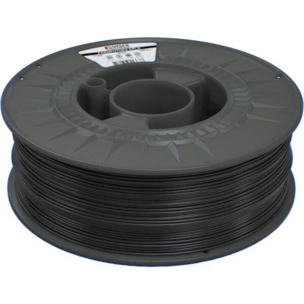 [MOQ: 10KG] ReForm rTPU 95A Traffic Black, 1.75 mm / 1000 g