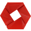 [MOQ: 10KG] TPU A95 Red, 2,85 mm / 750 g