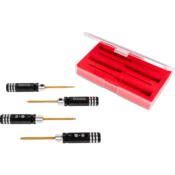 Ball Hex Driver Kit Vice Edition, 1.5/2/2.5/3 mm
