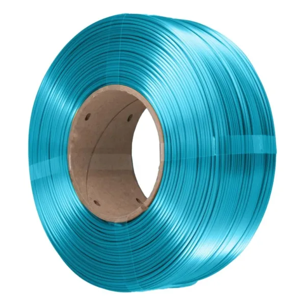 [MOQ: 10KG] PLA Silk Refill Tropical Teal, 1.75 mm / 1000 g