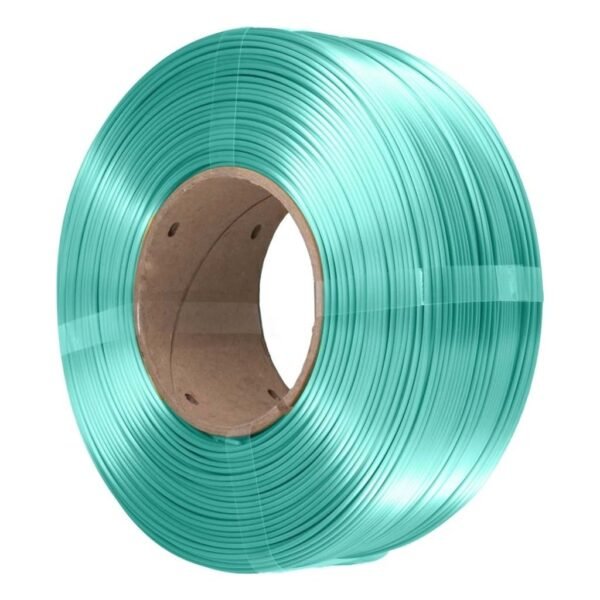 [MOQ: 10KG] PLA Silk Refill Turquoise Blue, 1.75 mm / 1000 g