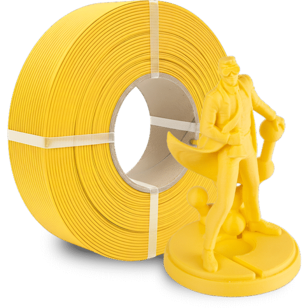 [MOQ: 10KG] Panchroma? PLA Refill Matte Savannah Yellow, 1,75 mm / 1000 g
