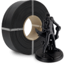 [MOQ: 10KG] Panchroma? PLA Refill Black, 1,75 mm / 1000 g