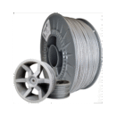 [MOQ: 10KG] PCTG Aluminium Grey, 1,75 mm / 1000 g