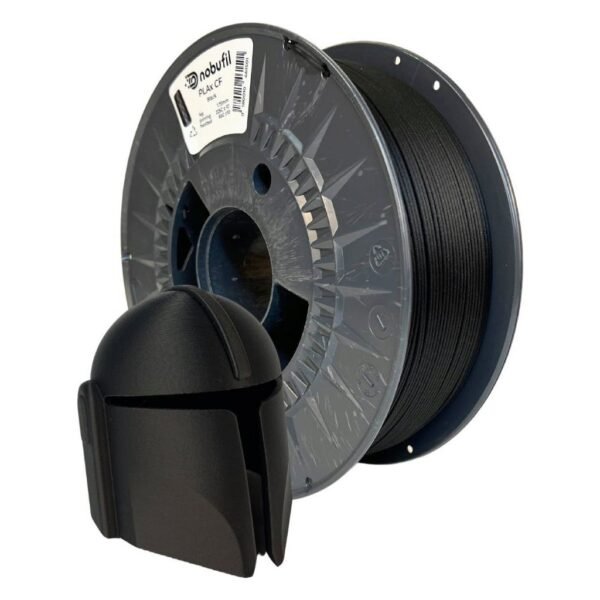 [MOQ: 10KG] PLAx CF Black, 1,75 mm / 1000 g