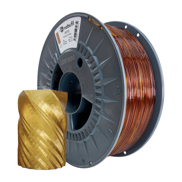 [MOQ: 10KG] PETG Candy Amber, 1.75 mm / 1000 g