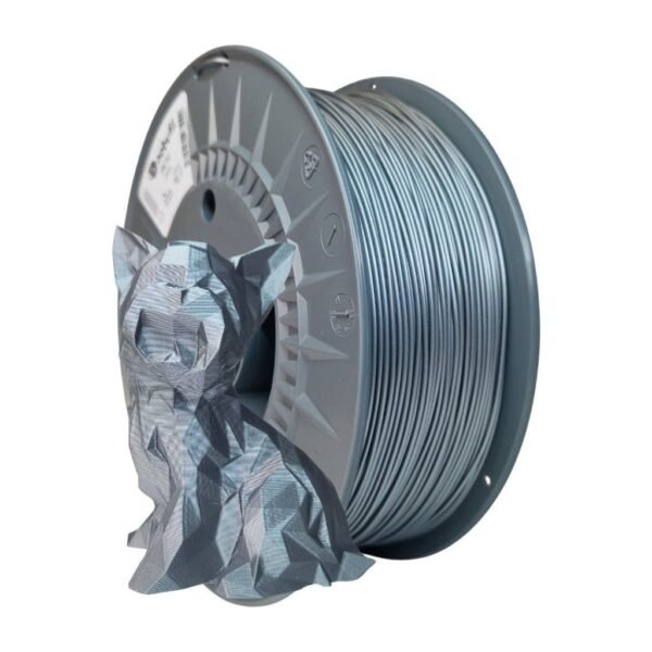 [MOQ: 10KG] PETG Silver, 1,75 mm / 1000 g