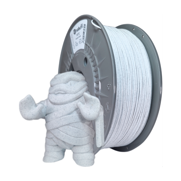 [MOQ: 10KG] PETG Marble White, 1,75 mm / 1000 g