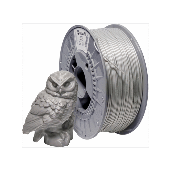 [MOQ: 10KG] PETG Aluminium Grey, 1,75 mm / 1000 g