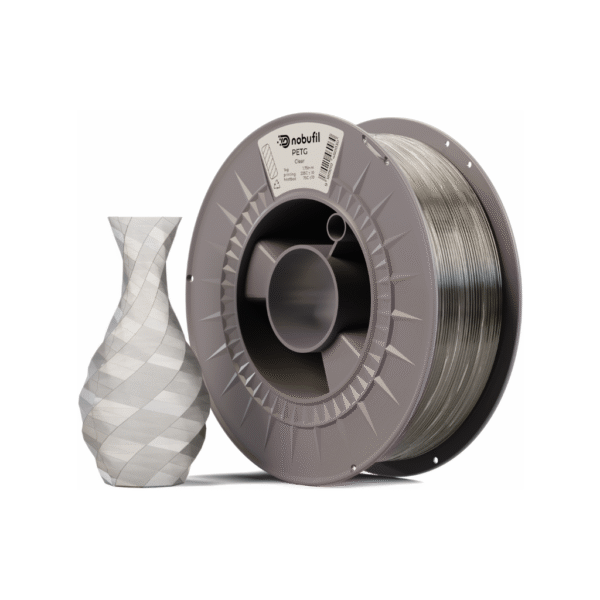 [MOQ: 10KG] PETG clear, 1,75 mm / 1000 g