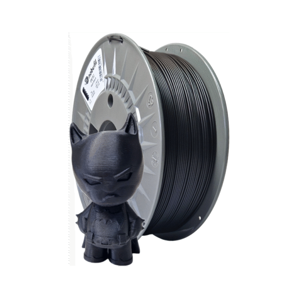 [MOQ: 10KG] PETG Matt Black, 1,75 mm / 1000 g