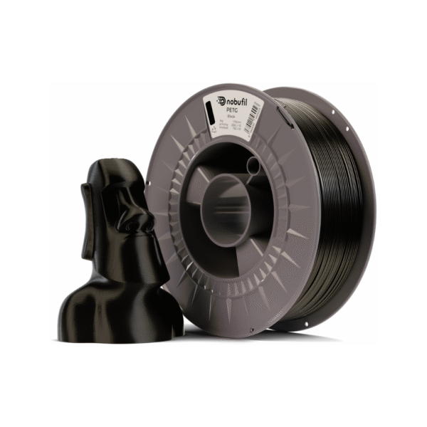 [MOQ: 10KG] PETG Black, 1,75 mm / 1000 g